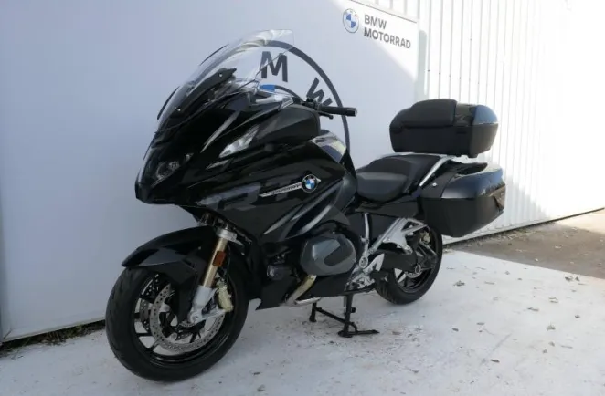 BMW 1250 RT Style Triple Black Finition Pro + Radio + Top Case