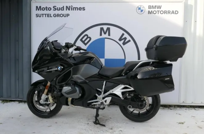 BMW 1250 RT Style Triple Black Finition Pro + Radio + Top Case