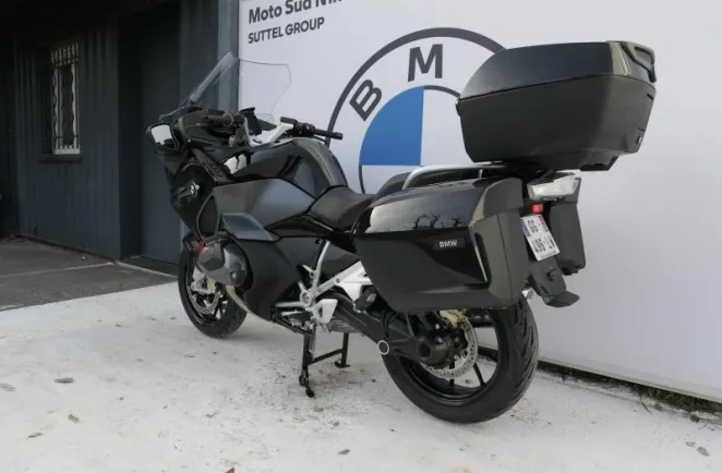 BMW 1250 RT Style Triple Black Finition Pro + Radio + Top Case