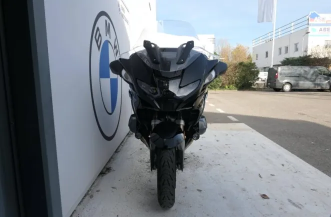 BMW 1250 RT Style Triple Black Finition Pro + Radio + Top Case