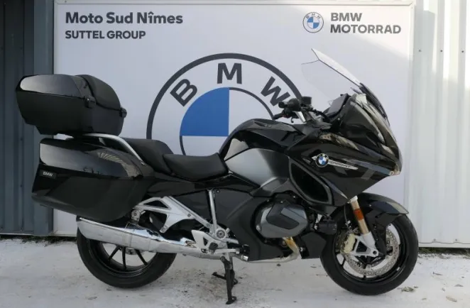 BMW 1250 RT Style Triple Black Finition Pro + Radio + Top Case