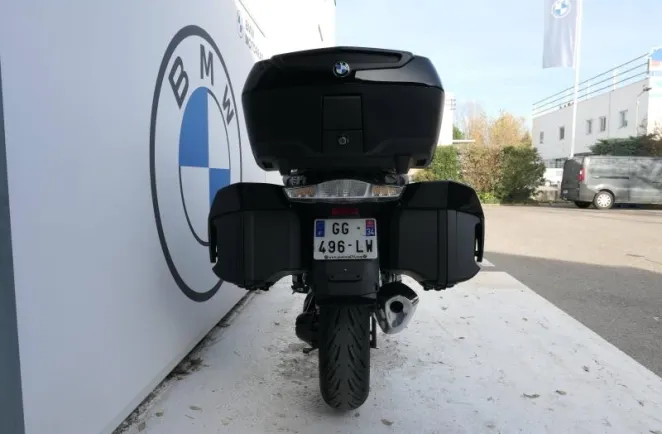 BMW 1250 RT Style Triple Black Finition Pro + Radio + Top Case
