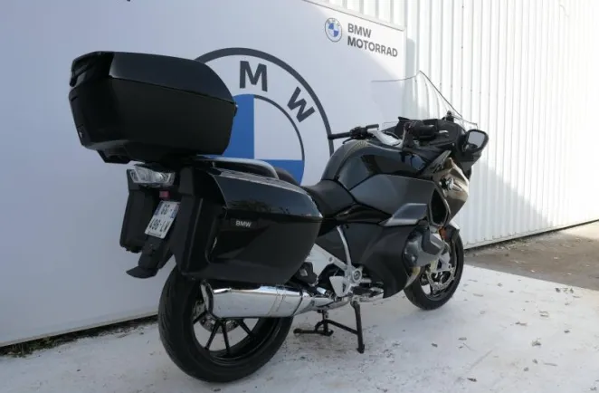 BMW 1250 RT Style Triple Black Finition Pro + Radio + Top Case