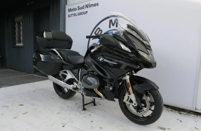 BMW 1250 RT Style Triple Black Finition Pro + Radio + Top Case