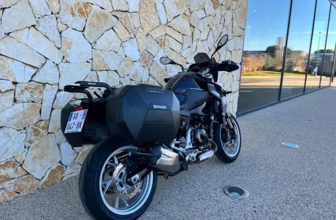 BMW 900 R 105cv FULL PACK ET VALISES