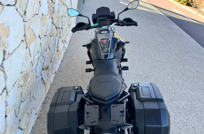 BMW 900 R 105cv FULL PACK ET VALISES