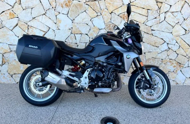 BMW 900 R 105cv FULL PACK ET VALISES