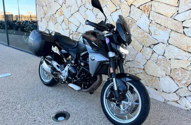 BMW 900 R 105cv FULL PACK ET VALISES