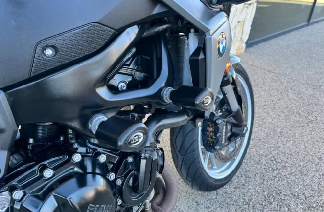 BMW 900 R 105cv FULL PACK ET VALISES