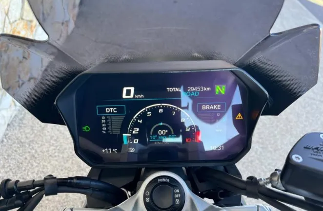 BMW 900 R 105cv FULL PACK ET VALISES