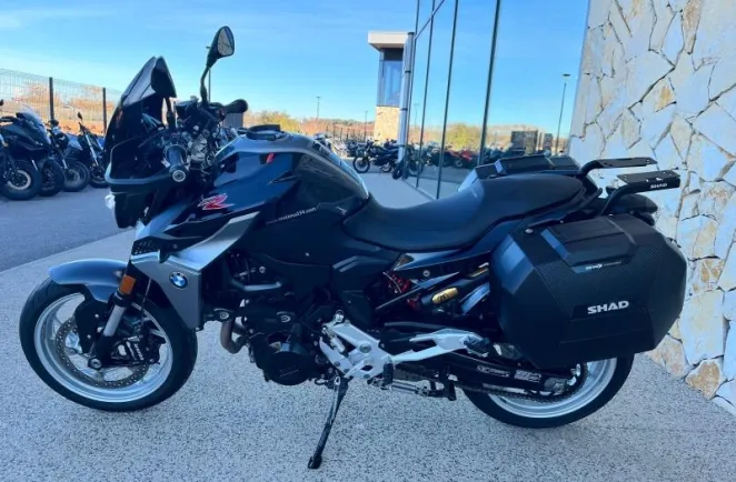 BMW 900 R 105cv FULL PACK ET VALISES