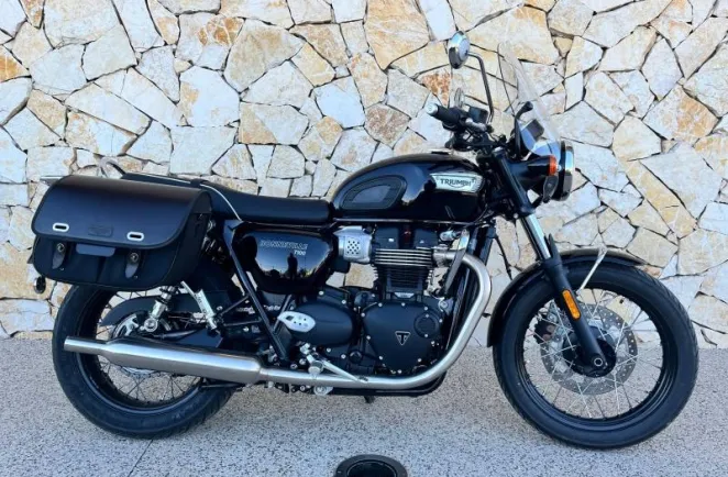 TRIUMPH T100 900  A2. + options