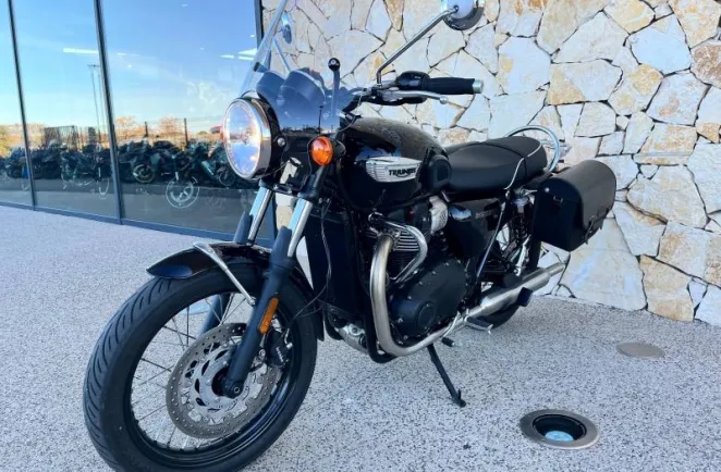 TRIUMPH T100 900  A2. + options