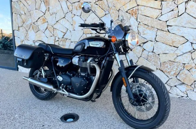 TRIUMPH T100 900  A2. + options