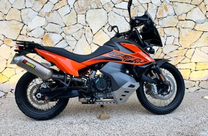 KTM 890 2021 VERSION BASSE + OPTIONS