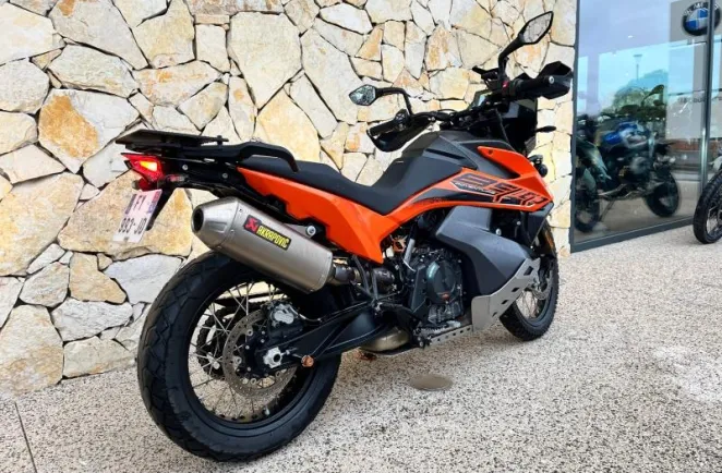 KTM 890 2021 VERSION BASSE + OPTIONS