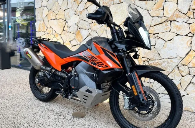 KTM 890 2021 VERSION BASSE + OPTIONS