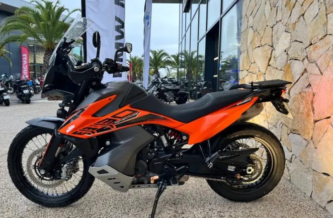 KTM 890 2021 VERSION BASSE + OPTIONS