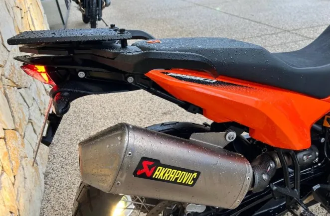 KTM 890 2021 VERSION BASSE + OPTIONS