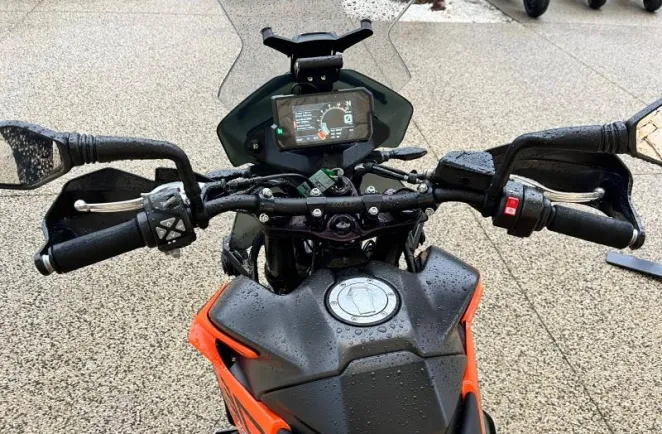 KTM 890 2021 VERSION BASSE + OPTIONS
