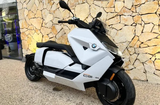 BMW CE04 11kW 125 CM3  CE 04