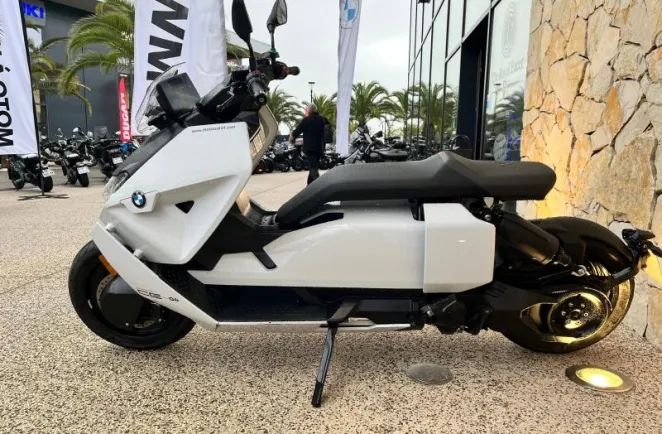 BMW CE04 11kW 125 CM3  CE 04