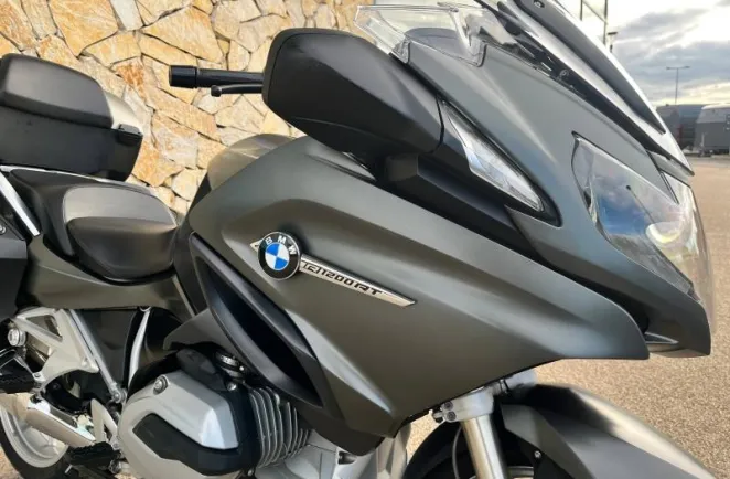 BMW 1200 RT ABS Intégral + options