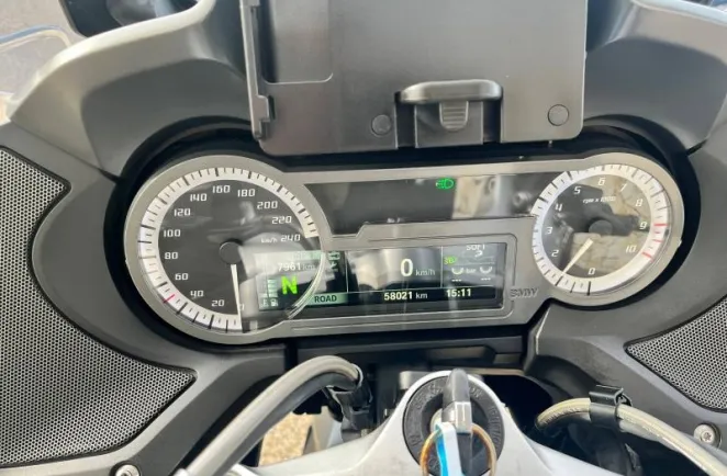 BMW 1200 RT ABS Intégral + options