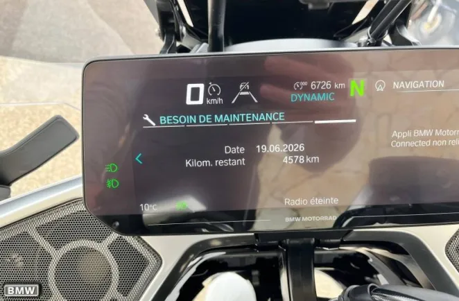 BMW 1300 RT BOITE AUTO. MOTO DE DIRECTION