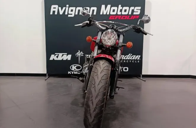 INDIAN Scout 1133 100th Anniversary Edition 2020