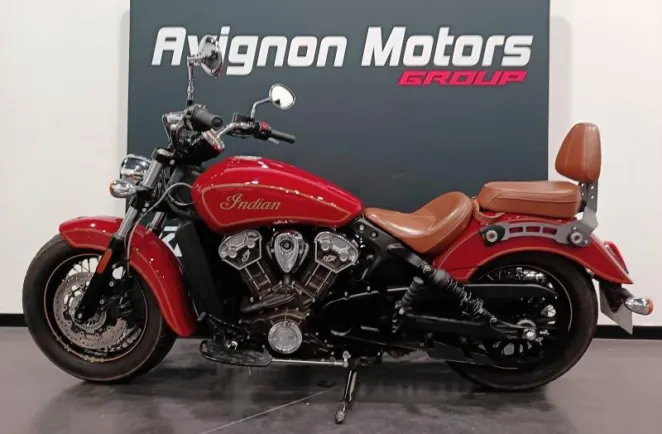 INDIAN Scout 1133 100th Anniversary Edition 2020