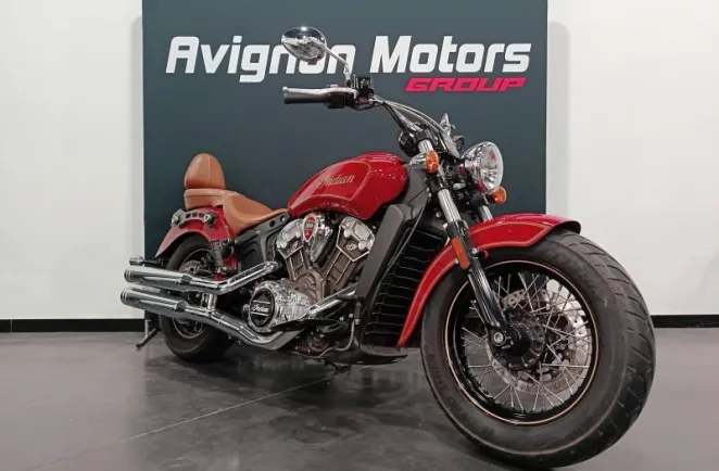 INDIAN Scout 1133 100th Anniversary Edition 2020
