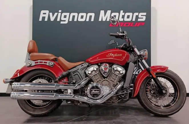 INDIAN Scout 1133 100th Anniversary Edition 2020