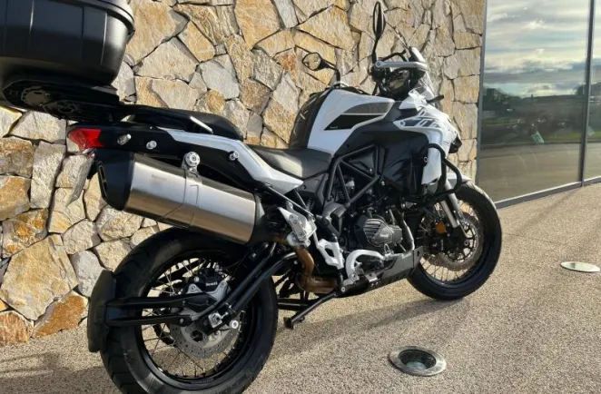 BENELLI 502 X + OPTION