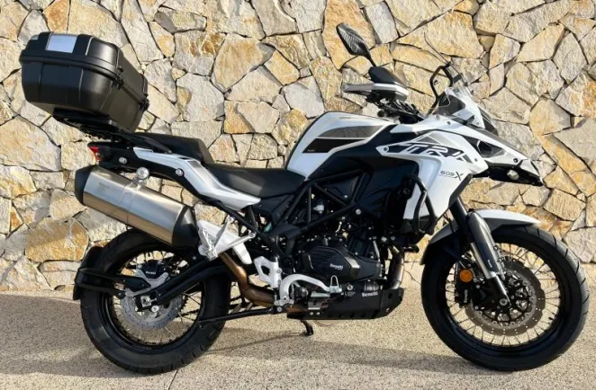 BENELLI 502 X + OPTION