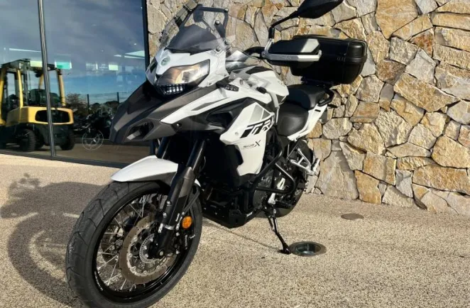 BENELLI 502 X + OPTION