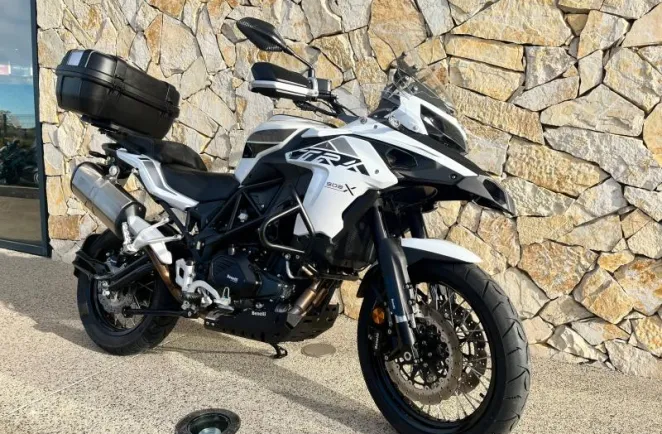 BENELLI 502 X + OPTION