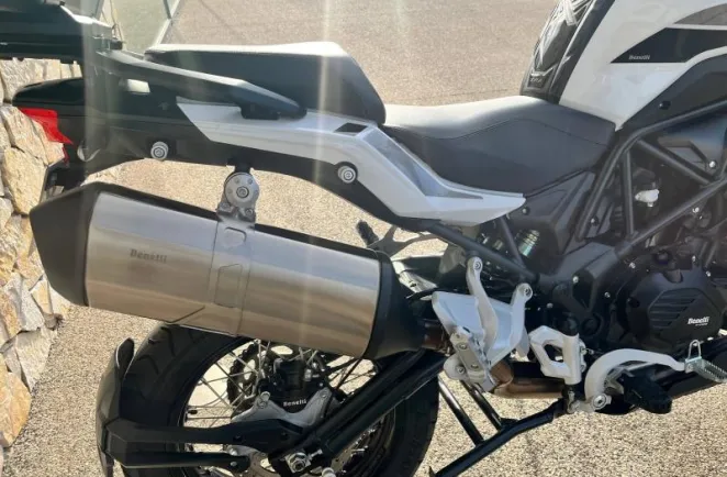 BENELLI 502 X + OPTION