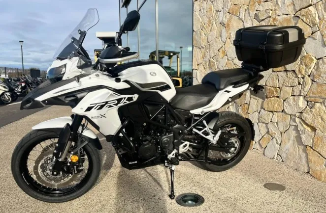 BENELLI 502 X + OPTION