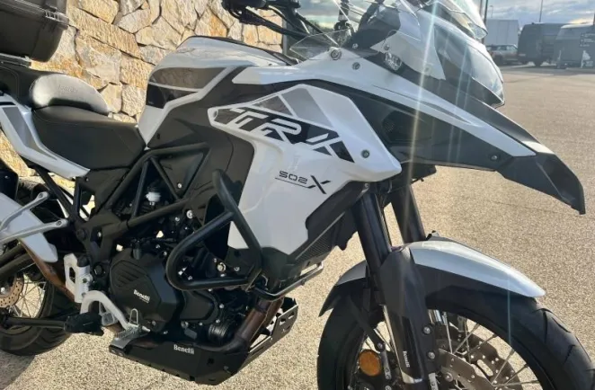 BENELLI 502 X + OPTION