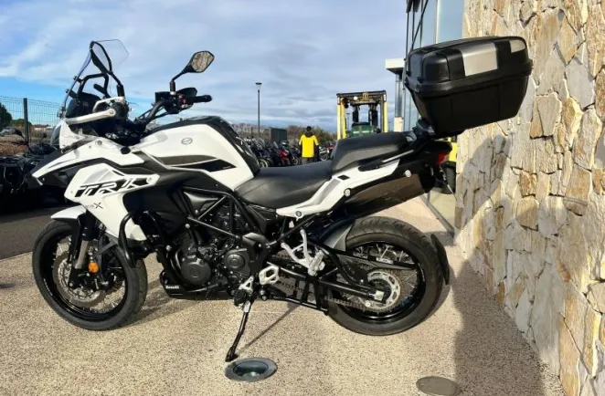 BENELLI 502 X + OPTION