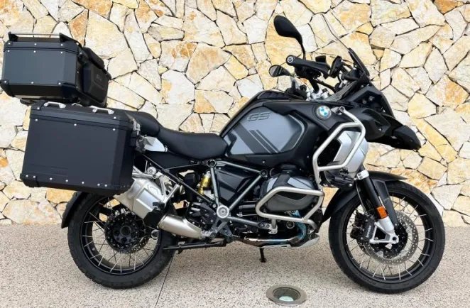 BMW 1250 GS Adventure full pack + options