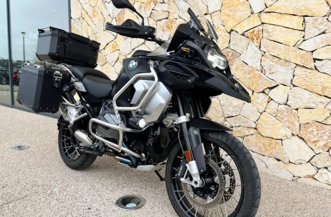 BMW 1250 GS Adventure full pack + options