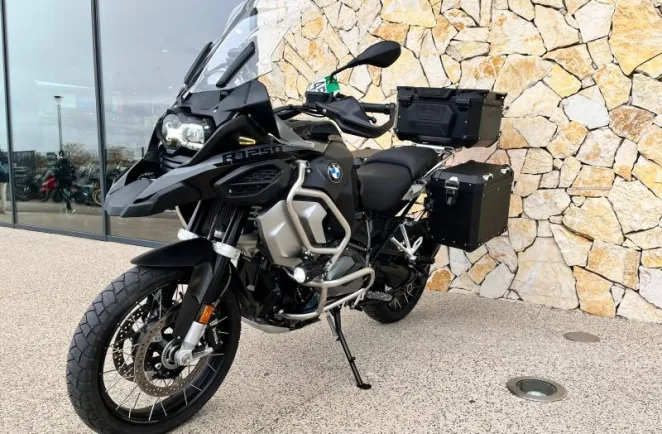 BMW 1250 GS Adventure full pack + options
