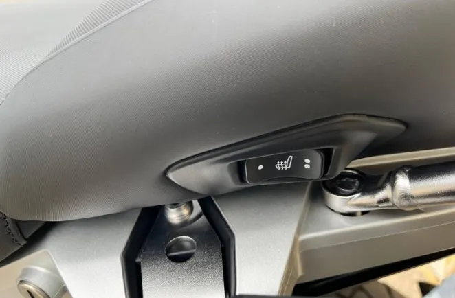 BMW 1250 GS Adventure full pack + options