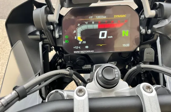 BMW 1250 GS Adventure full pack + options