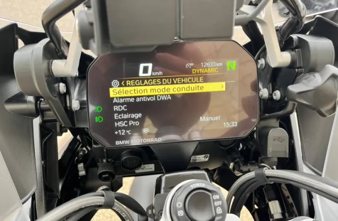 BMW 1250 GS Adventure full pack + options