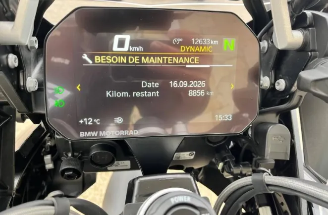 BMW 1250 GS Adventure full pack + options