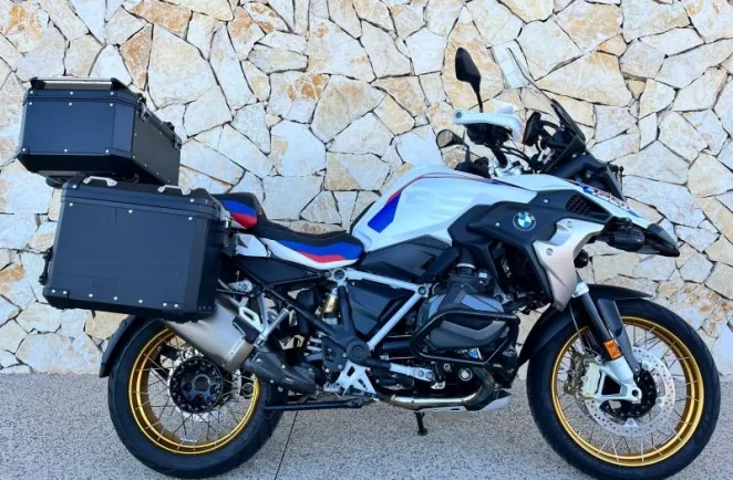 BMW 1250 GS full pack + options