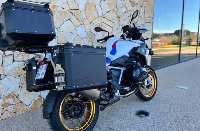BMW 1250 GS full pack + options